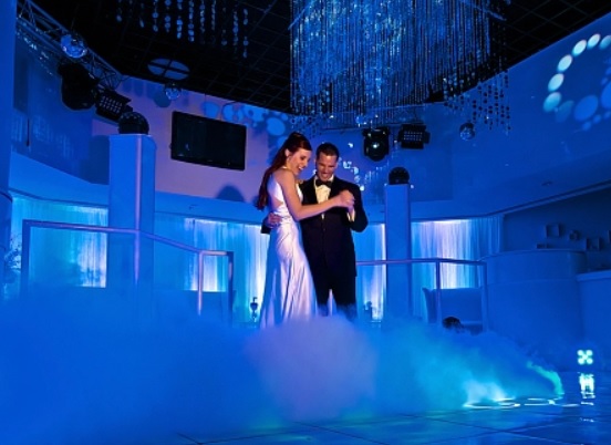 Tanec v oblacích ilustrační foto