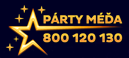 PÁRTY MÉĎA je dle mého názoru skvělým zpestřením každé skvěle rozjeté párty. Navíc sebou může přivézt nejen dobrou náladu a tanec, ale taky může doručit slavnostní kytice, narozeninové balónky, fotografa a mnoho dalšího. Fantazii se meze nekladou. Vše samozřejmě domluvíme s přesným termínem a místem dopředu k vaší spokojenosti.